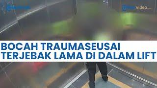 Bocah 8 Tahun Trauma Berat seusai Terjebak Lama di dalam Lift, Sempat Minta Tolong Berulang Kali