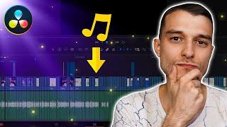 DaVinci Resolve 17 Musik einfügen deutsch