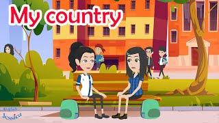 How about your country ? Learn English Listening and Speaking with Jessica