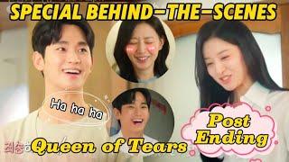 Special Episode Behind the sceneQueen Of Tears #kimjiwon #kimsoohyun #kdrama #behindthescene