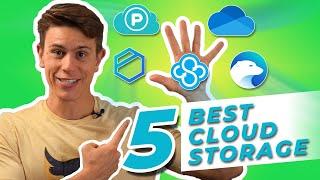 Top 5 Best Cloud Storage Providers