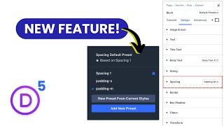 New Divi 5 Preset-Based Design – Game Changer or Just Another Feature? 