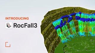 Introducing RocFall3 - 3D Rockfall Analysis