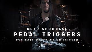 How Pedal Triggers work - ON TRIGGER Pedal Triggers for Bass Drums | Gear Showcase / Review (2020)