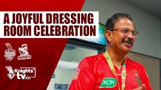 TKR Dressing Room's a vibe after win over the Patriots | Knights TV | TKRvSKNP | CPL 2024