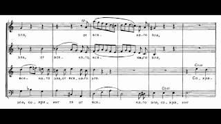 Bortnyansky - Concerto 24 "I will lift up mine eyes unto the hills"
