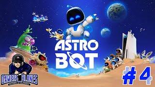 Astro Bot #4 - Mundo 4: Cosmos Camuflado