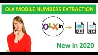 OLX Data Scraping | #www.olx.in - Phone Numbers Extraction From OLX INDIA Explained in HINDI/URDU