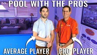 Billiards expert Dr. Dave gives Rollie a pool master class | From Average To Good