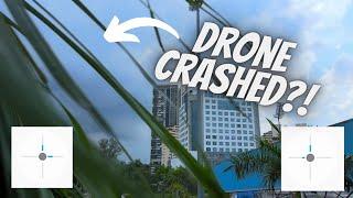 Drone Crashed while Practice?! | Spatial Awareness Training