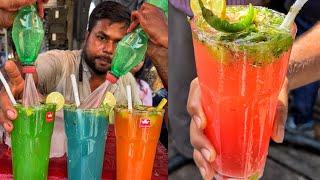 Mocktail King of Mumbai Mindblowing Skills Indian Street Food | Maharashtra