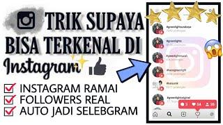 CARA JADI SELEBGRAM - Atur Kata Kunci Hastag jadi TERKENAL di INSTAGRAM || Tips untuk Pemula TERBARU