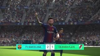 PES 2018 Demo - Lionel Messi Goal
