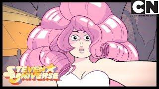 Steven Universe | Steven finds a tape from Rose Quartz | Lion 3: Straight to Video | Cartoon Network