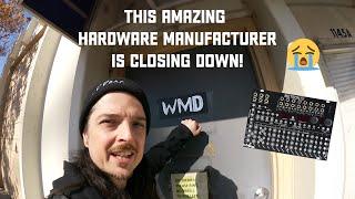ill.Gates tours the WMD modular factory before they shut their doors forever! | Producer Dojo