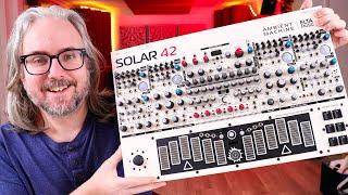 SOLAR 42 REVIEW – a fantastic synthesizer that you probably won't buy