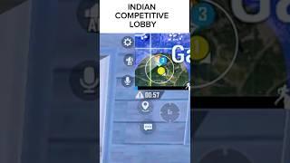 INDIAN LOBBY #bgmi #bgmishorts #pubgmobile #pubg #pubgm #shortsfeed #shorts #youtubevideo #youtube