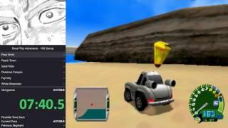 Road Trip Adventure - 100 Stamp SPEEDRUN in 4:11:32