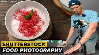 Foto Makanan Untuk Jual di Shutterstock | Food Photography