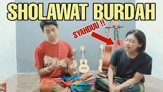 SUARANYAAA !!? Sholawat burdah cover kentrung mocil sianida, kang nduy