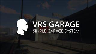 Garage System FiveM Script - ESX