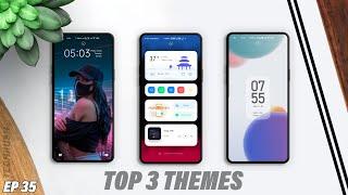 Top 3 Super Fast Miui 12 Themes | MIUI 13 Control Center & Design || Ep 35 By TechRush