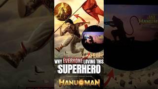 Why Hanuman Successful| VFX / Low Budget  #shorts