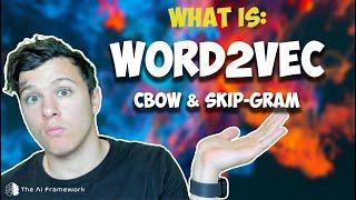 Word2Vec Explained - CBOW & Skip-Gram Models