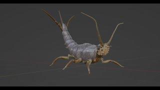 Grounded - Cut Silverfish (All Animations)