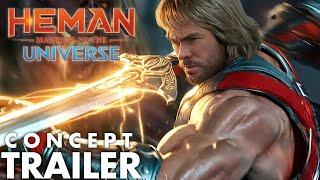 HE-MAN AND THE MASTERS OF THE UNIVERSE – First Concept Trailer (2025) Chris Hemsworth (Fan-made)