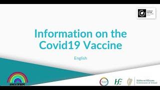 Information on the Covid 19 Vaccine