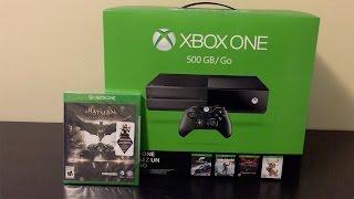 Xbox One Choose Your Game Bundle Unboxing!