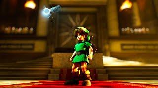 Someone spent 8 years remaking Zelda Ocarina of Time in Unreal Engine 5