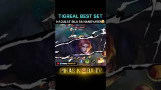 DEATH CAN’T STOP ME! Tigreal Best Set | MLBB