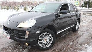 Porsche Cayenne ДИЗЕЛЬНЫЙ И НАДЕЖНЫЙ! ОБЗОР И ТЕСТ.