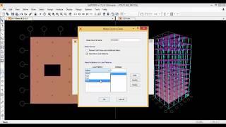 Sap2000 v17_9 Defining Mass Source ||Construction and Design Academy