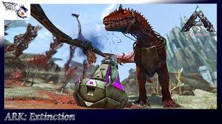 Carcharodontosaurus VS Legendary Purple OSD | ARK: Survival Evolved #159