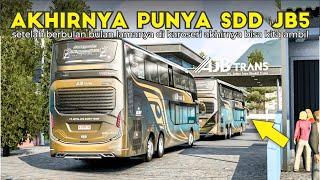 RELEASE  2 UNIT JETBUS 5 SDD AJB TRANS SCANIA & VOLVO