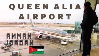 Queen Alia International Airport | Amman, Jordan | Airport Discovery & Plane Spotting