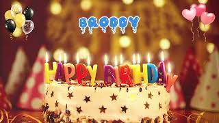 BRODDY Happy Birthday Song – Happy Birthday to You