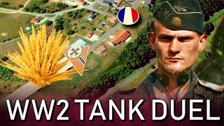 How One Tank Aces stopped a Tank Division (WW2 Documentary)