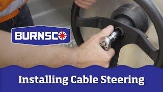 How To Install A Cable Steering System On Your Boat