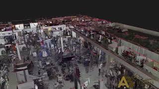 Short Point Cloud Video of a building complex scan project.