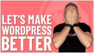 WordPress Issues - What Can I Do?