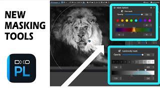  HUE MASK AND LUMINOSITY MASK TUTORIALS IN DXO PHOTOLAB 8 AND FILMPACK 7