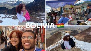 SUBIMOS UMA MONTANHA DE NEVE NA BOLÍVIA  #ANNEVLOG | Anne Correia