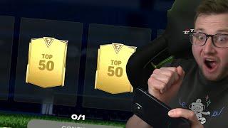 Top 50 Choice Packs and EURO 99-101 Exchanges Build Our FC Mobile Squad!