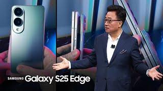 Samsung Galaxy S25 Edge (Slim) - Launch Date + Price, Features, Specs LEAKED! 