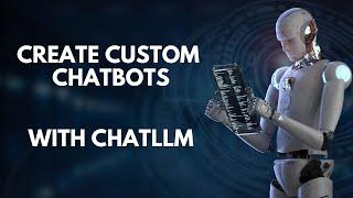 AI Building AI - AI Engineer Created Custom Chatbots - ChatLLM Teams