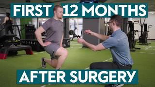 How long does it take to recovery from ACL surgery?